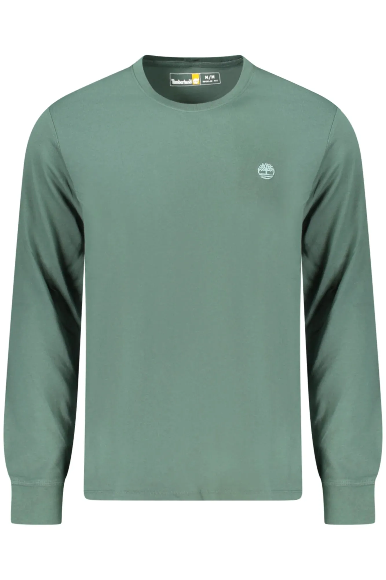 TIMBERLAND MEN S LONG-SLEEVE T-SHIRT GREEN sold by Siebentaschen