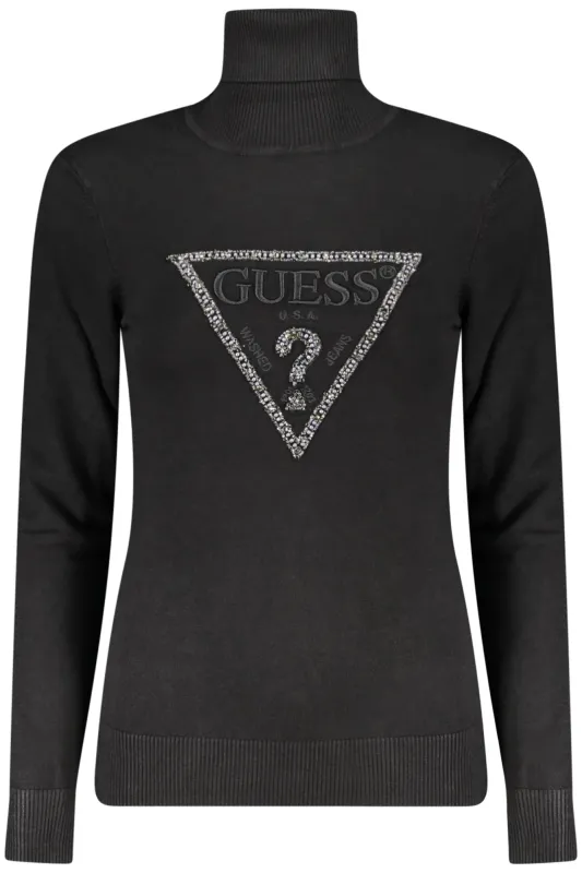 GUESS JEANS WOMEN S BLACK SWEATER sold by Siebentaschen