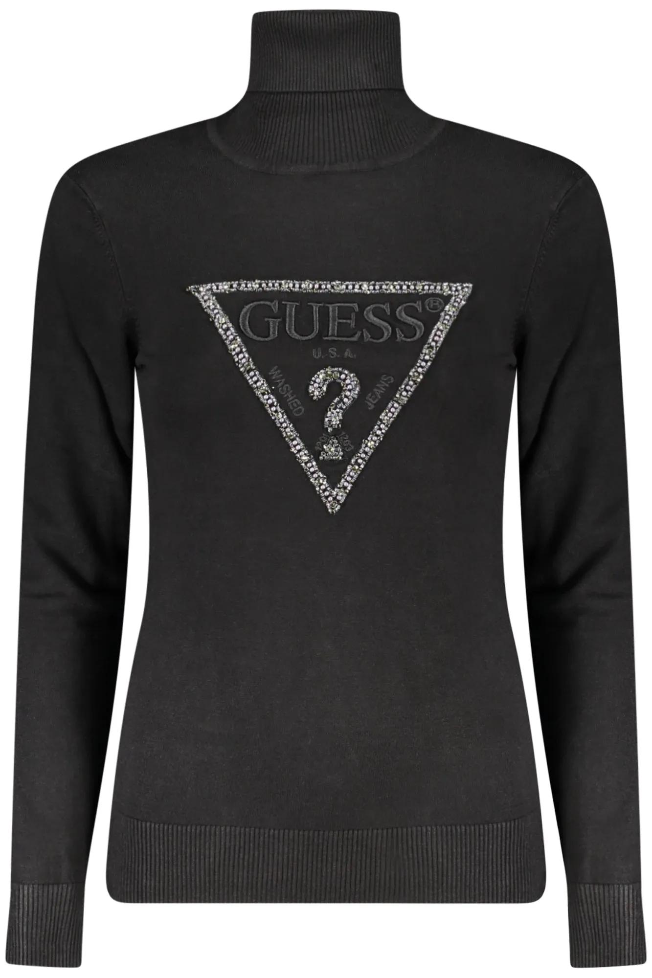 GUESS JEANS WOMEN S BLACK SWEATER sold by Siebentaschen