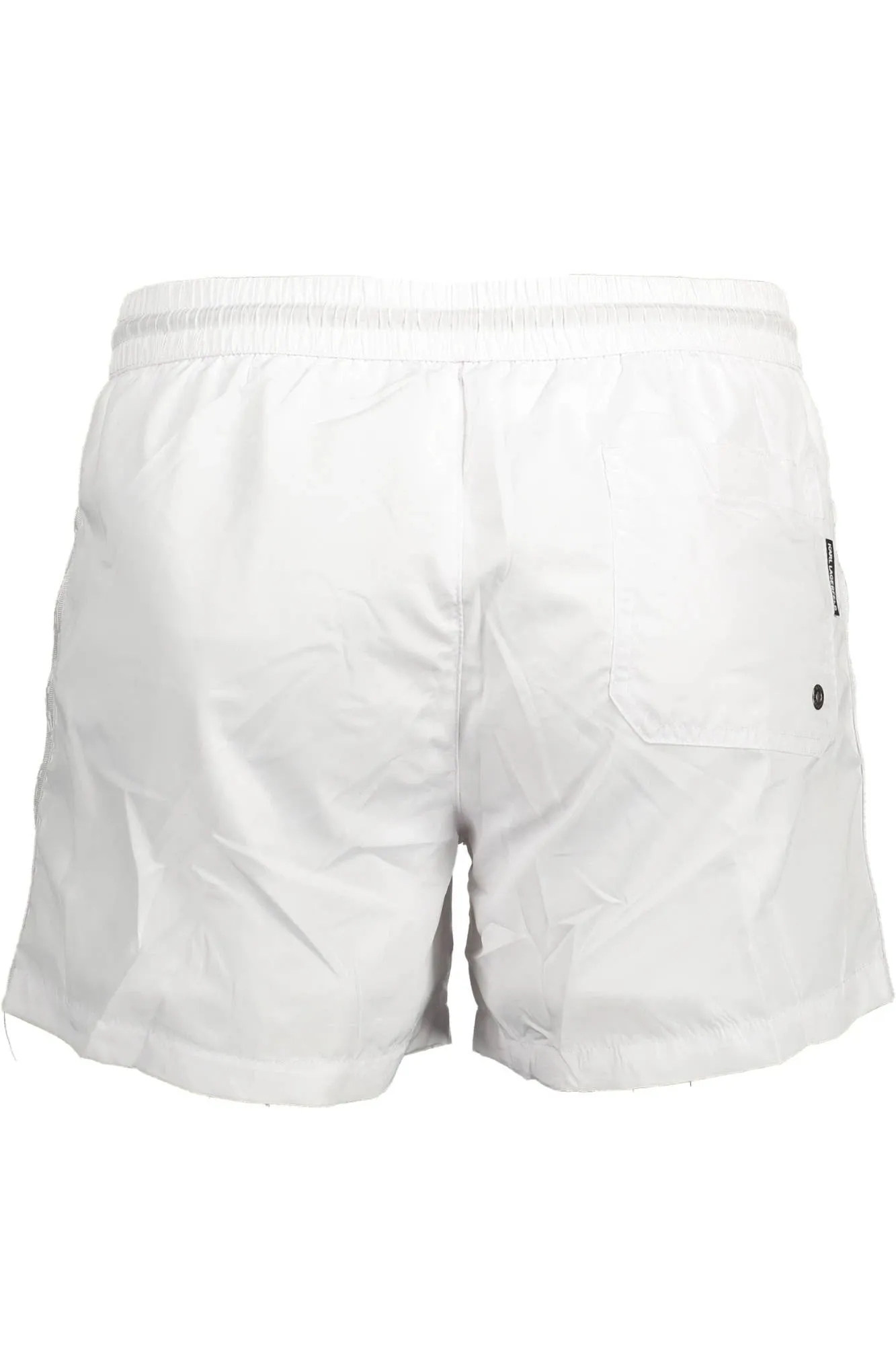 KARL LAGERFELD BEACHWEAR SWIMSUIT BOTTOM MEN WHITE sold by Siebentaschen product image thumbnail 2