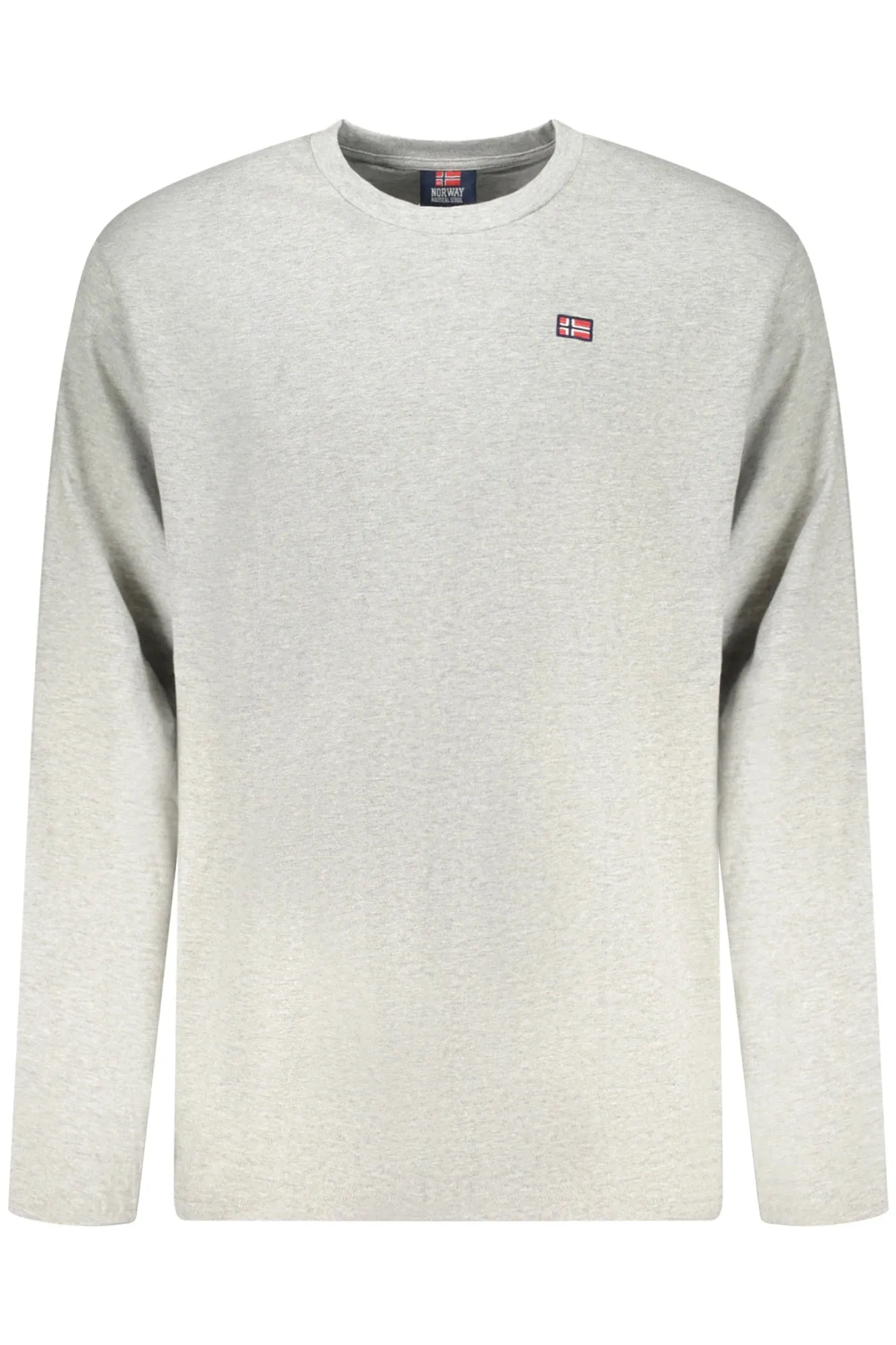 NORWAY 1963 MEN S LONG-SLEEVE T-SHIRT GREY sold by Siebentaschen