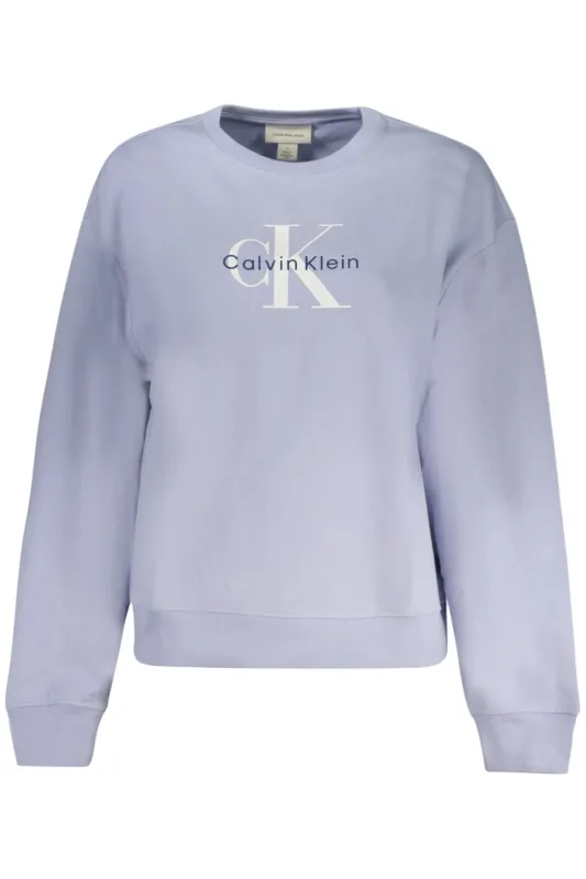 CALVIN KLEIN WOMEN S PURPLE ZIP-UP SWEATSHIRT sold by Siebentaschen