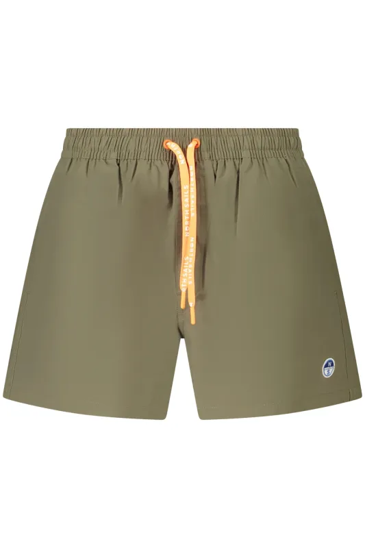 NORTH SAILS SWIMSUIT BOTTOM MEN GREEN sold by Siebentaschen