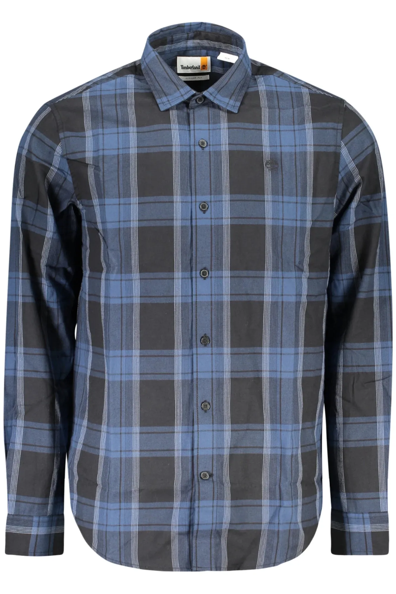 TIMBERLAND MEN S LONG-SLEEVED SHIRT, BLUE sold by Siebentaschen
