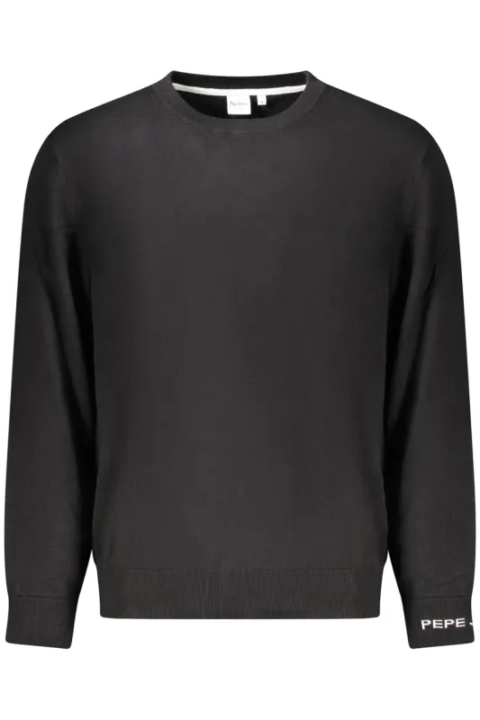 PEPE JEANS MEN S BLACK SWEATER sold by Siebentaschen