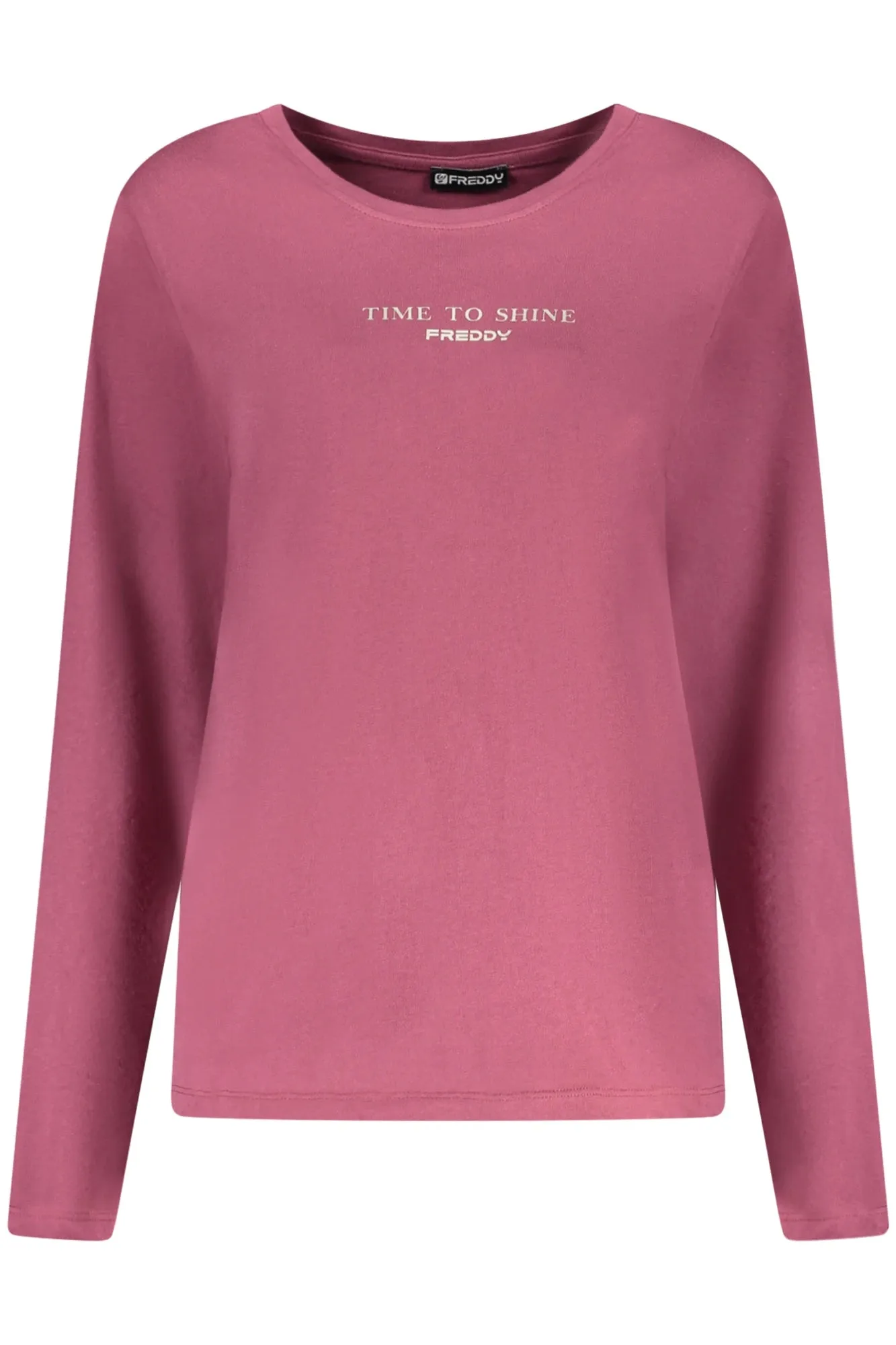 FREDDY WOMEN S LONG-SLEEVE T-SHIRT PURPLE sold by Siebentaschen