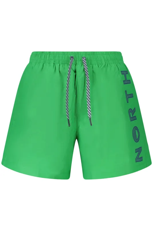 NORTH SAILS SWIMSUIT BOTTOM MEN GREEN sold by Siebentaschen