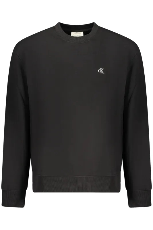 CALVIN KLEIN MEN S BLACK ZIP-UP SWEATSHIRT sold by Siebentaschen