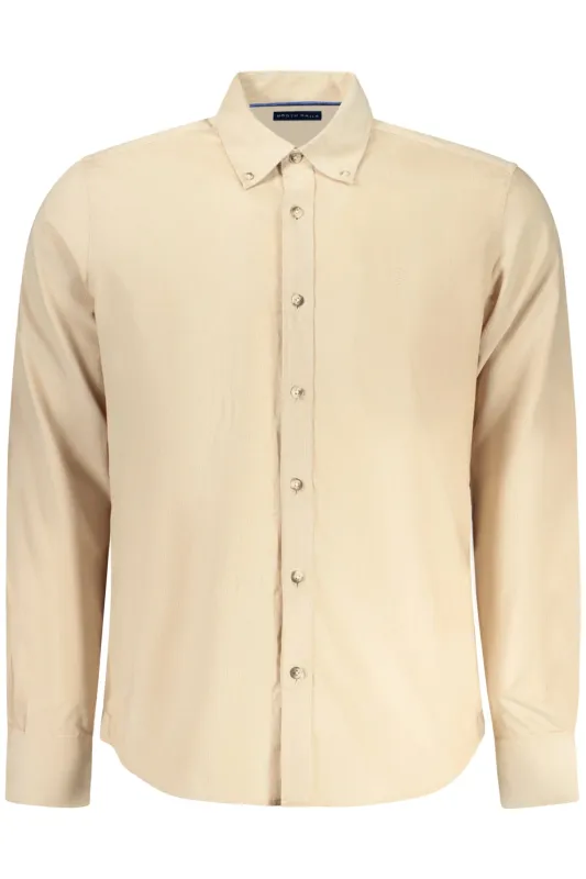 NORTH SAILS MEN S LONG-SLEEVED SHIRT, BEIGE sold by Siebentaschen