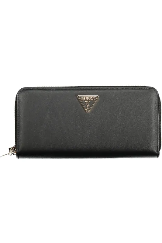 GUESS JEANS WOMEN S WALLET BLACK sold by Siebentaschen
