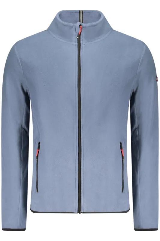 NORWAY 1963 MEN S BLUE ZIP-UP SWEATSHIRT sold by Siebentaschen