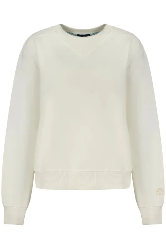 NORTH SAILS WOMEN S ZIP-UP SWEATSHIRT WHITE sold by Siebentaschen