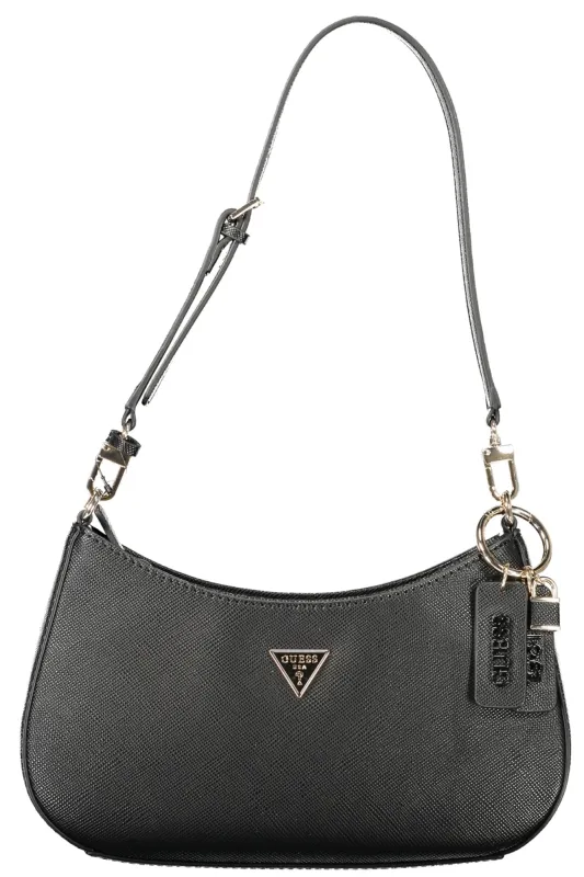 GUESS JEANS WOMEN S BLACK BAG sold by Siebentaschen
