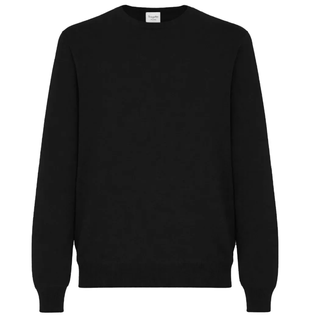 Bagutta Sweaters Black Man sold by Siebentaschen