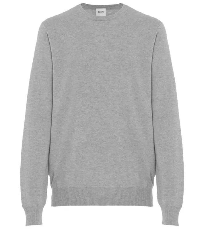 Bagutta Sweaters Grey Man sold by Siebentaschen