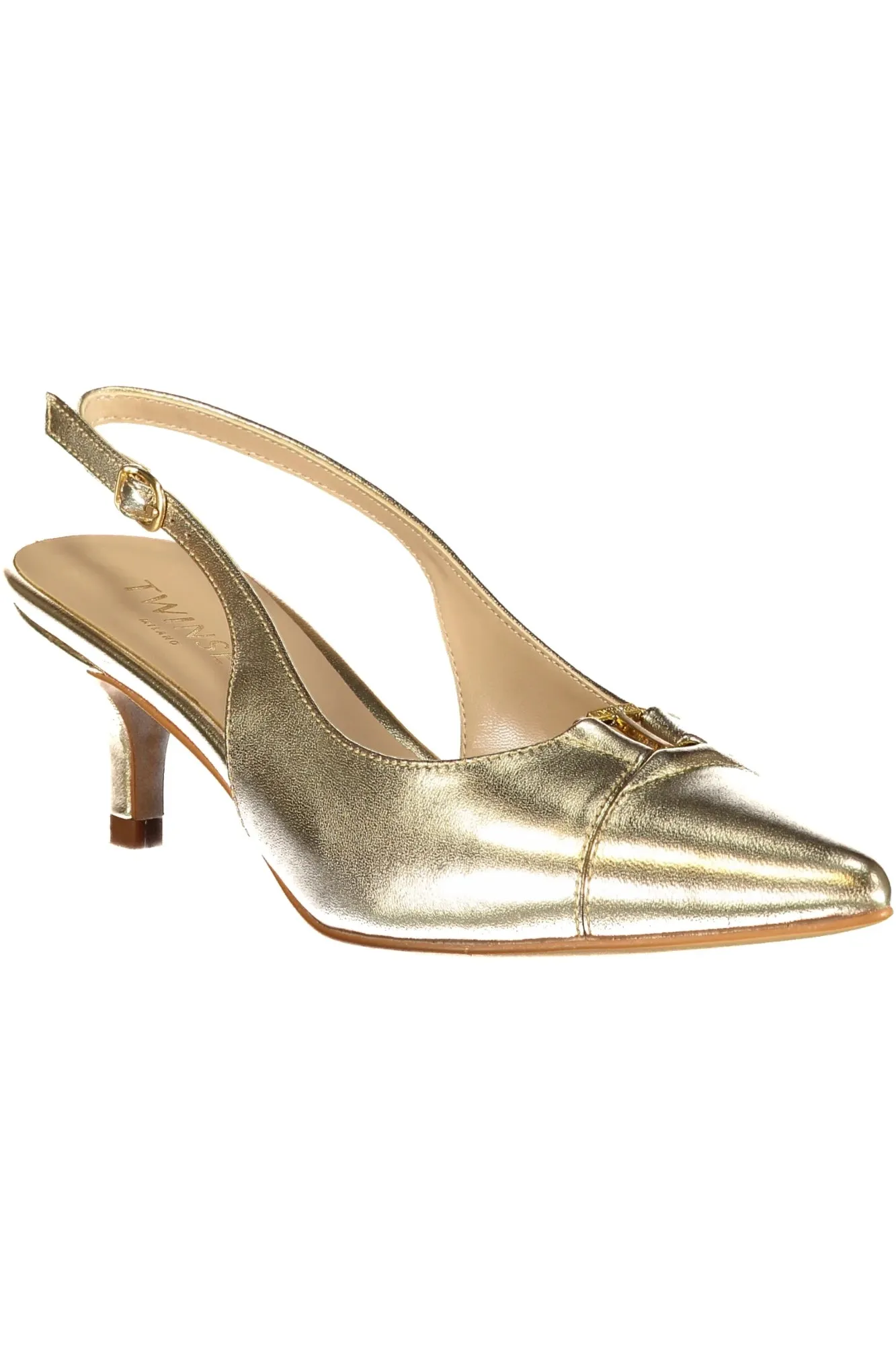 TWINSET WOMEN S GOLD SANDALS sold by Siebentaschen product image thumbnail 2