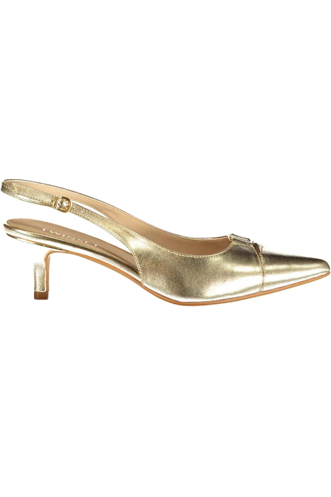 TWINSET WOMEN S GOLD SANDALS sold by Siebentaschen