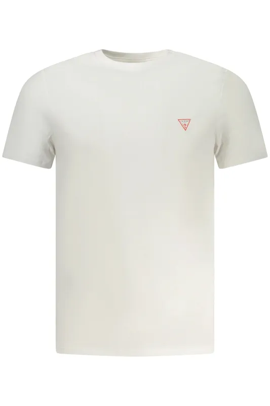 GUESS JEANS MEN S SHORT-SLEEVED T-SHIRT WHITE sold by Siebentaschen
