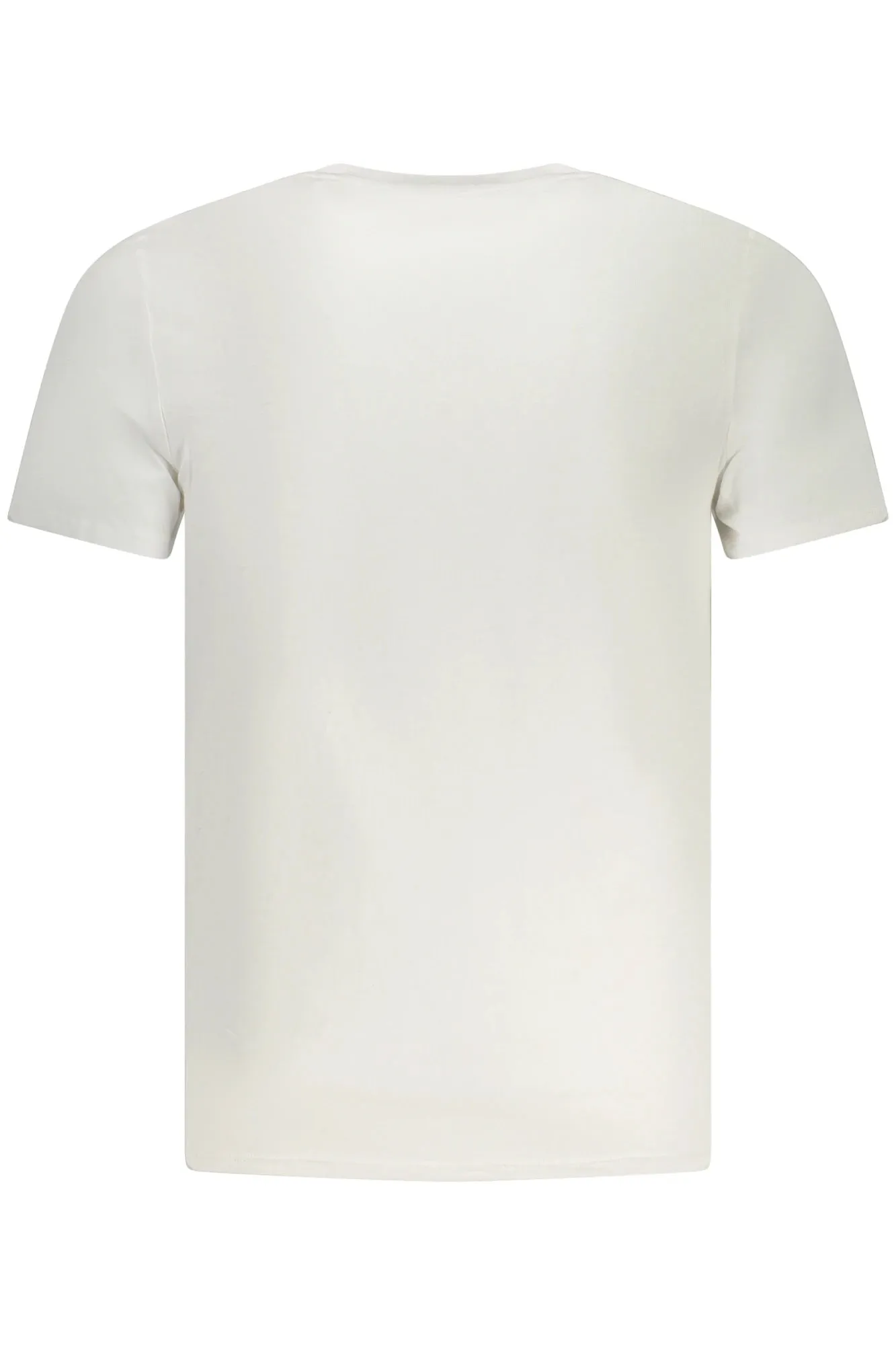 GUESS JEANS MEN S SHORT-SLEEVED T-SHIRT WHITE sold by Siebentaschen product image thumbnail 2