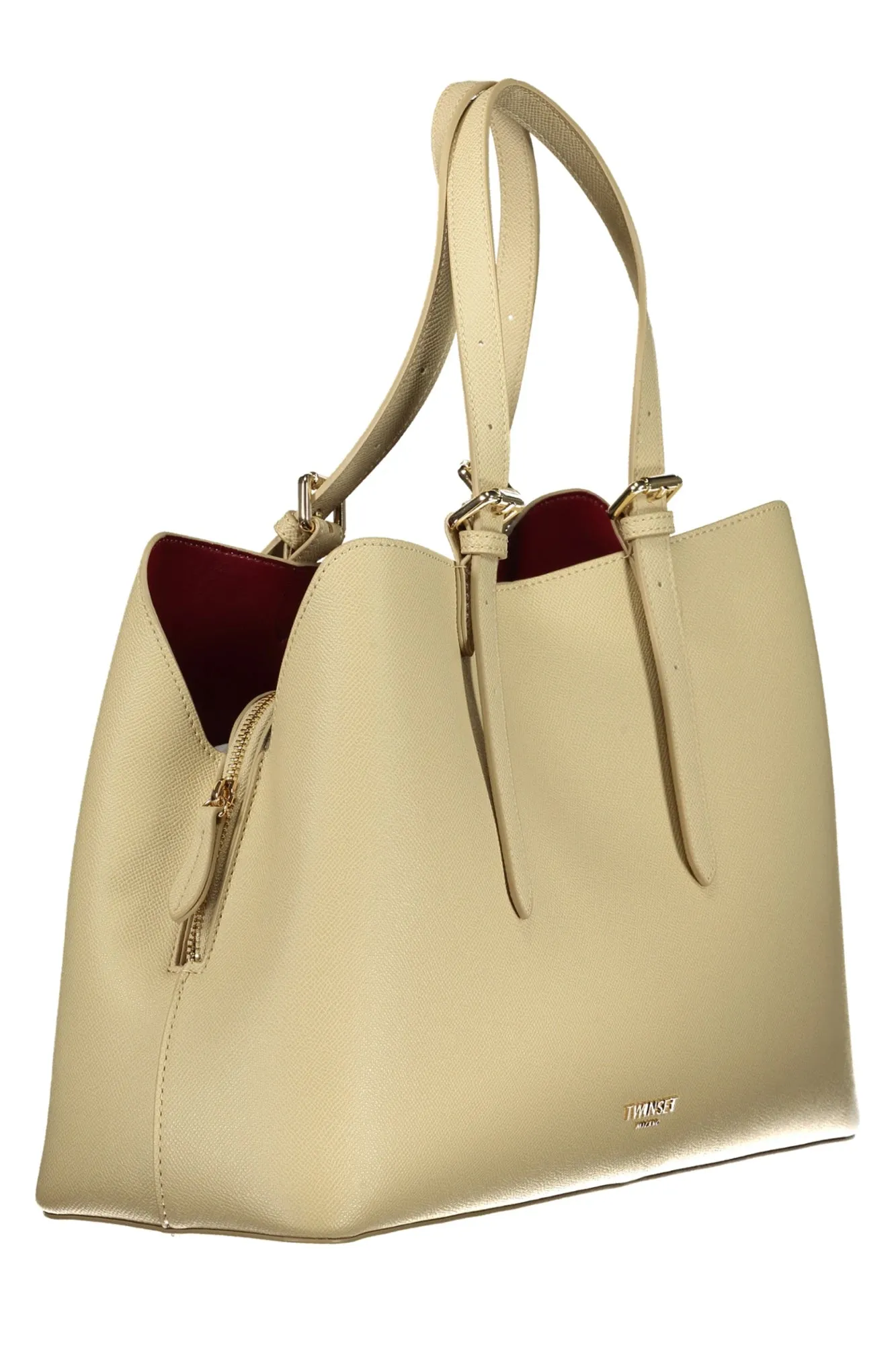 TWINSET WOMEN S BEIGE BAG sold by Siebentaschen product image thumbnail 3