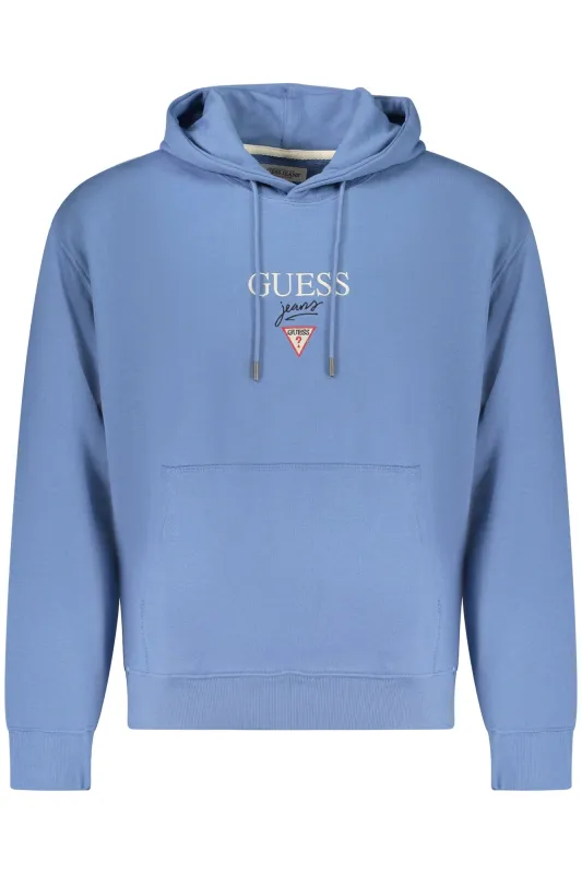 GUESS JEANS MEN S ZIP-UP SWEATSHIRT, BLUE sold by Siebentaschen