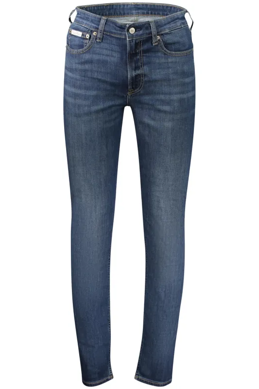 CALVIN KLEIN MEN S DENIM JEANS BLUE sold by Siebentaschen