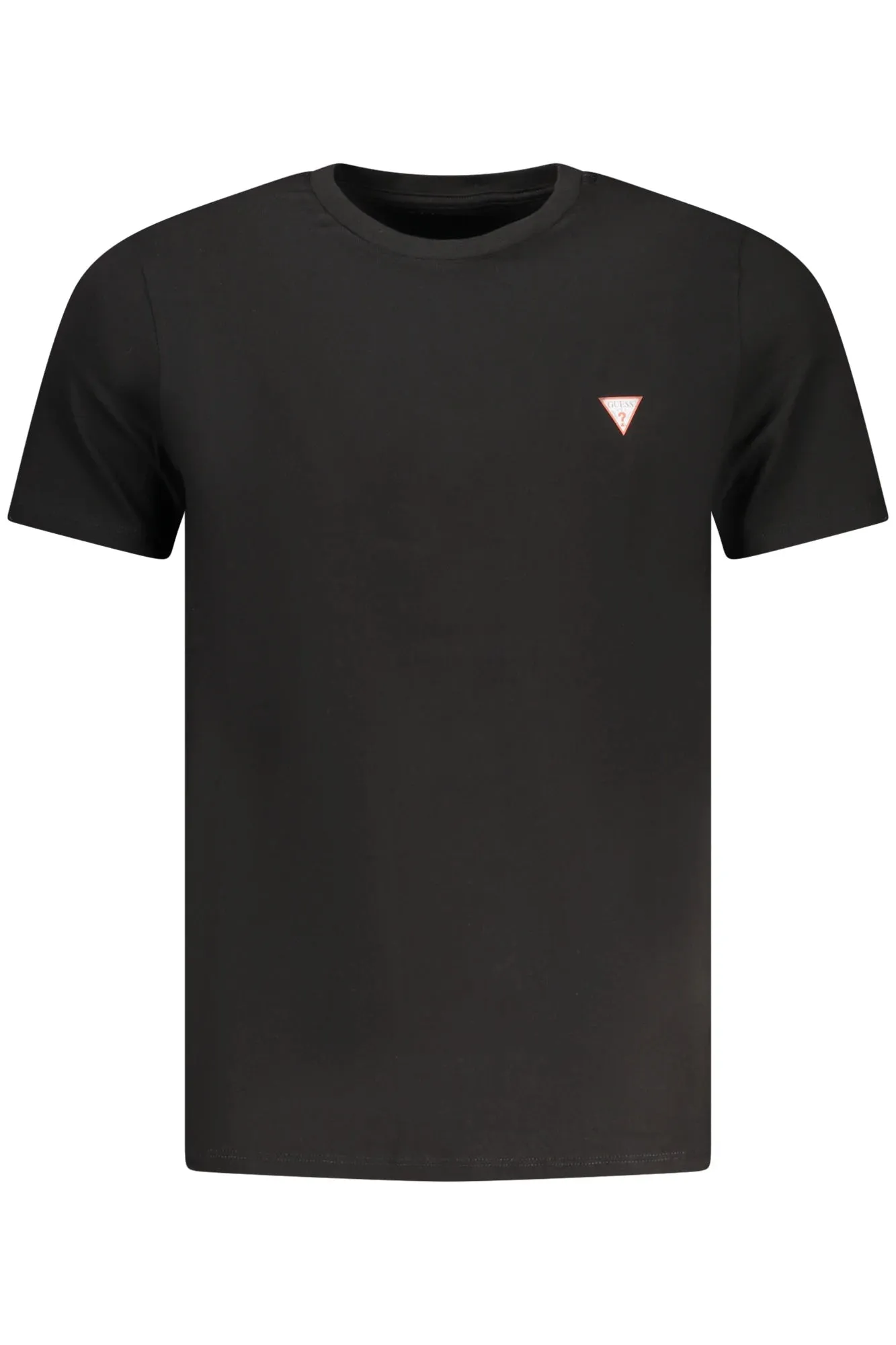 GUESS JEANS MEN S SHORT-SLEEVED T-SHIRT BLACK sold by Siebentaschen