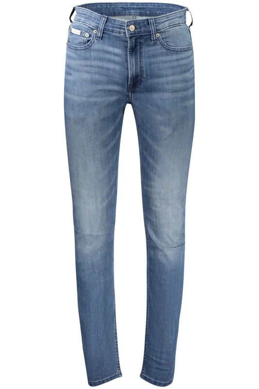 CALVIN KLEIN MEN S DENIM JEANS BLUE sold by Siebentaschen