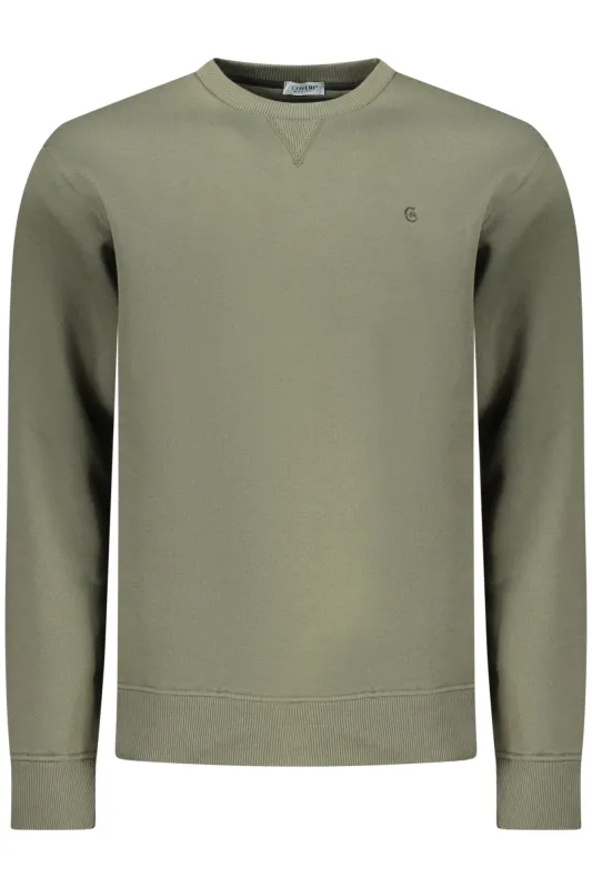 COVERI MOVING MEN S ZIP-LESS SWEATSHIRT GREEN sold by Siebentaschen