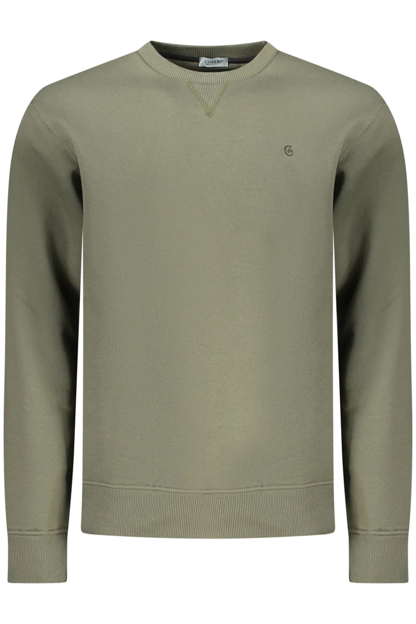 COVERI MOVING MEN S ZIP-LESS SWEATSHIRT GREEN sold by Siebentaschen