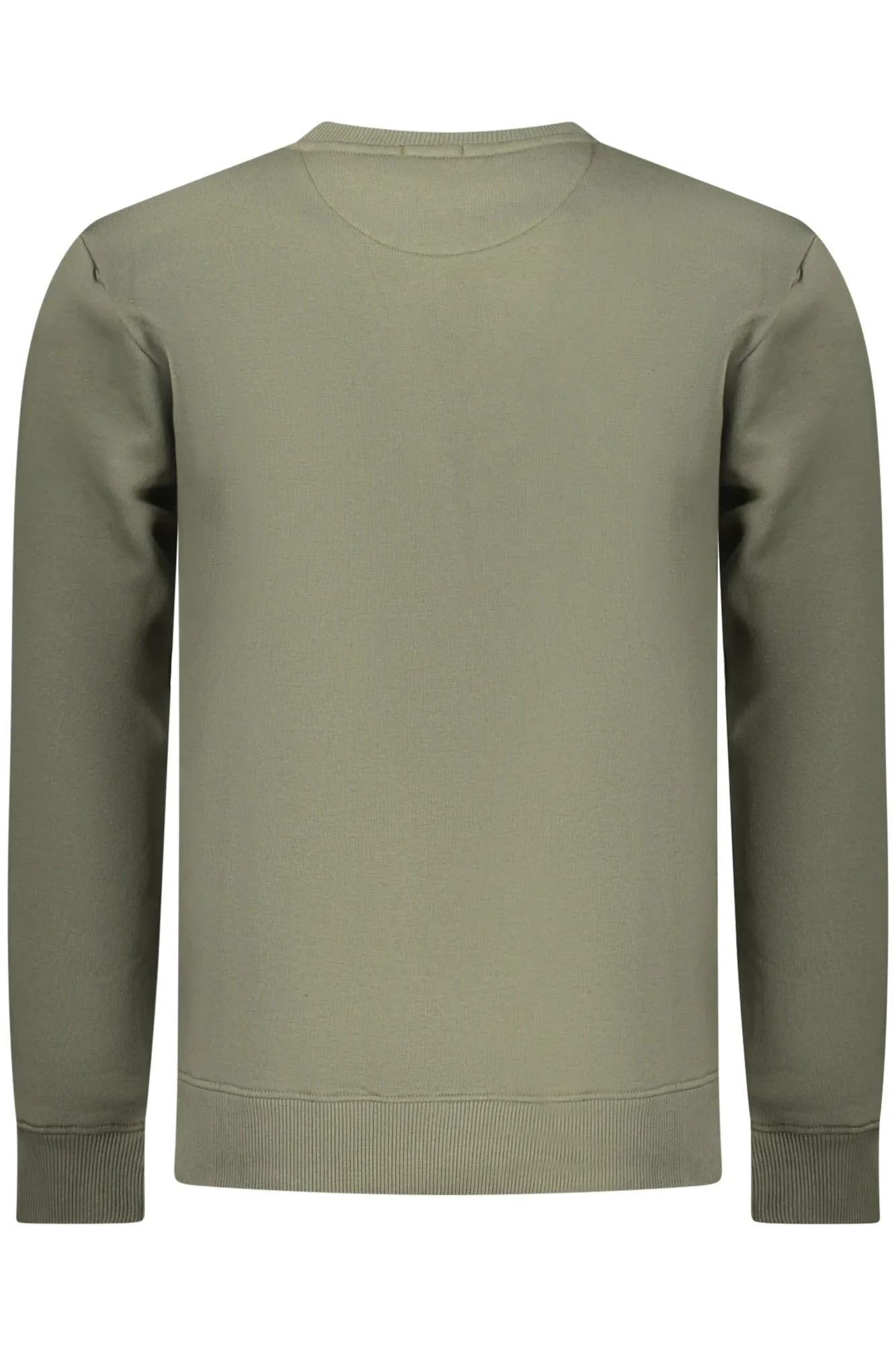 COVERI MOVING MEN S ZIP-LESS SWEATSHIRT GREEN sold by Siebentaschen product image thumbnail 2