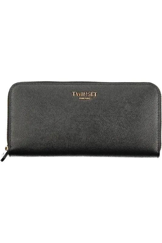 TWINSET WOMEN S BLACK WALLET sold by Siebentaschen