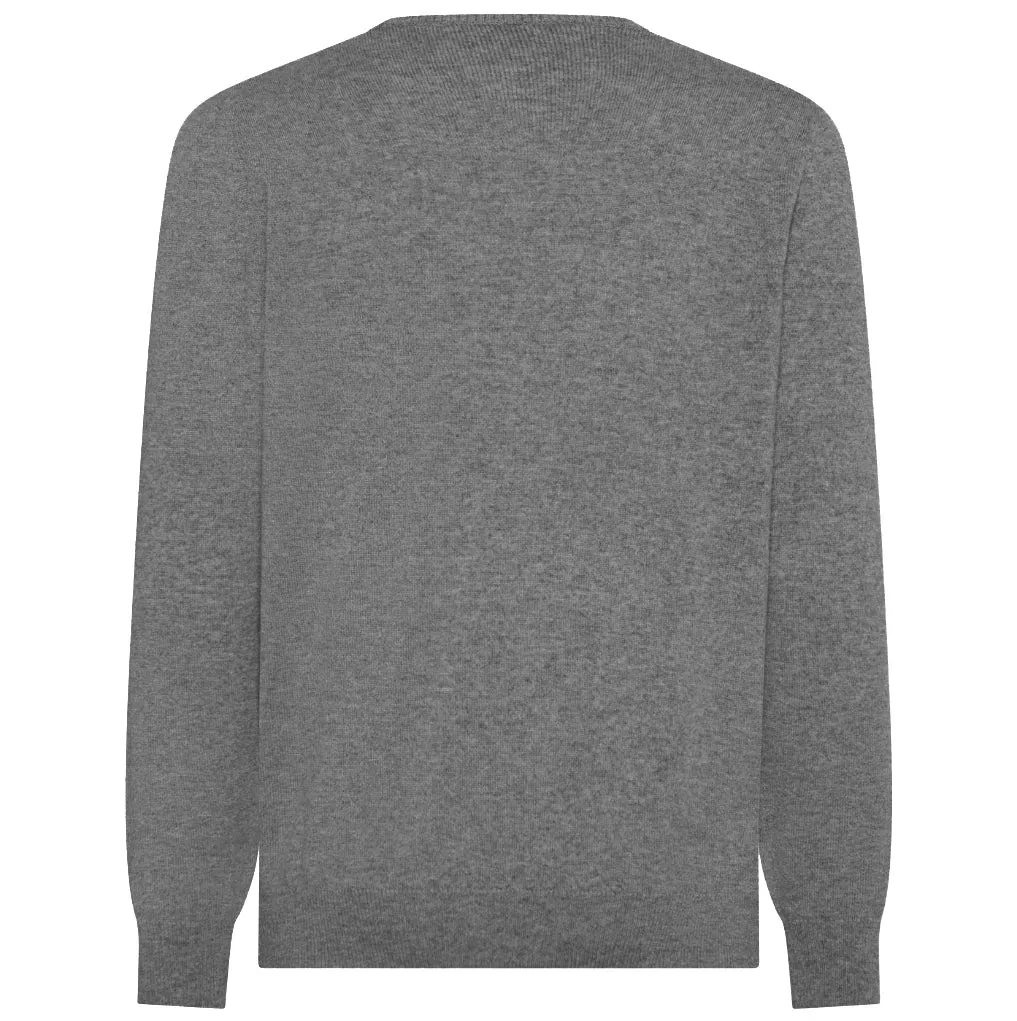 Emilio Romanelli Sweaters Grey Man sold by Siebentaschen product image thumbnail 2