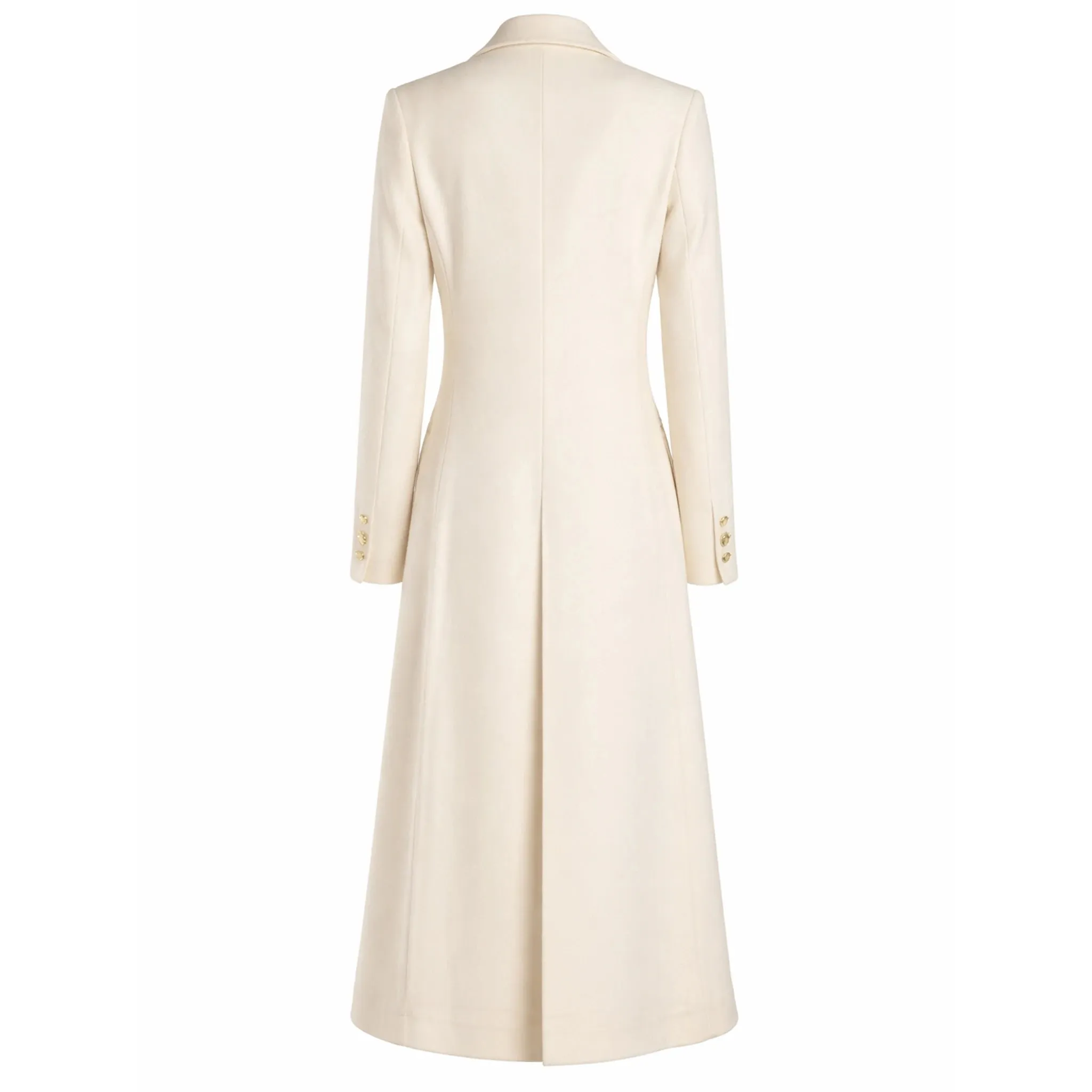 Loro Piana Fabric Coats White Woman sold by Siebentaschen product image thumbnail 2