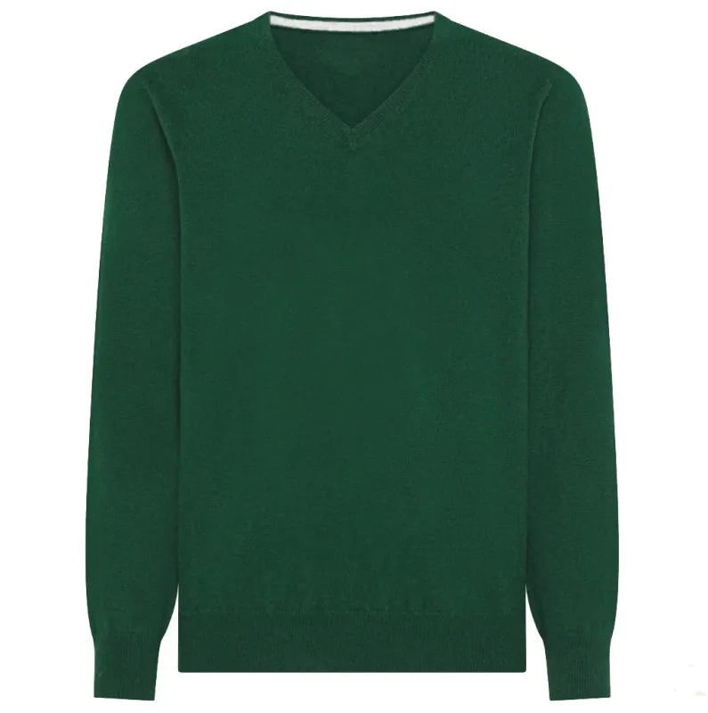 Emilio Romanelli Sweaters Green Man sold by Siebentaschen