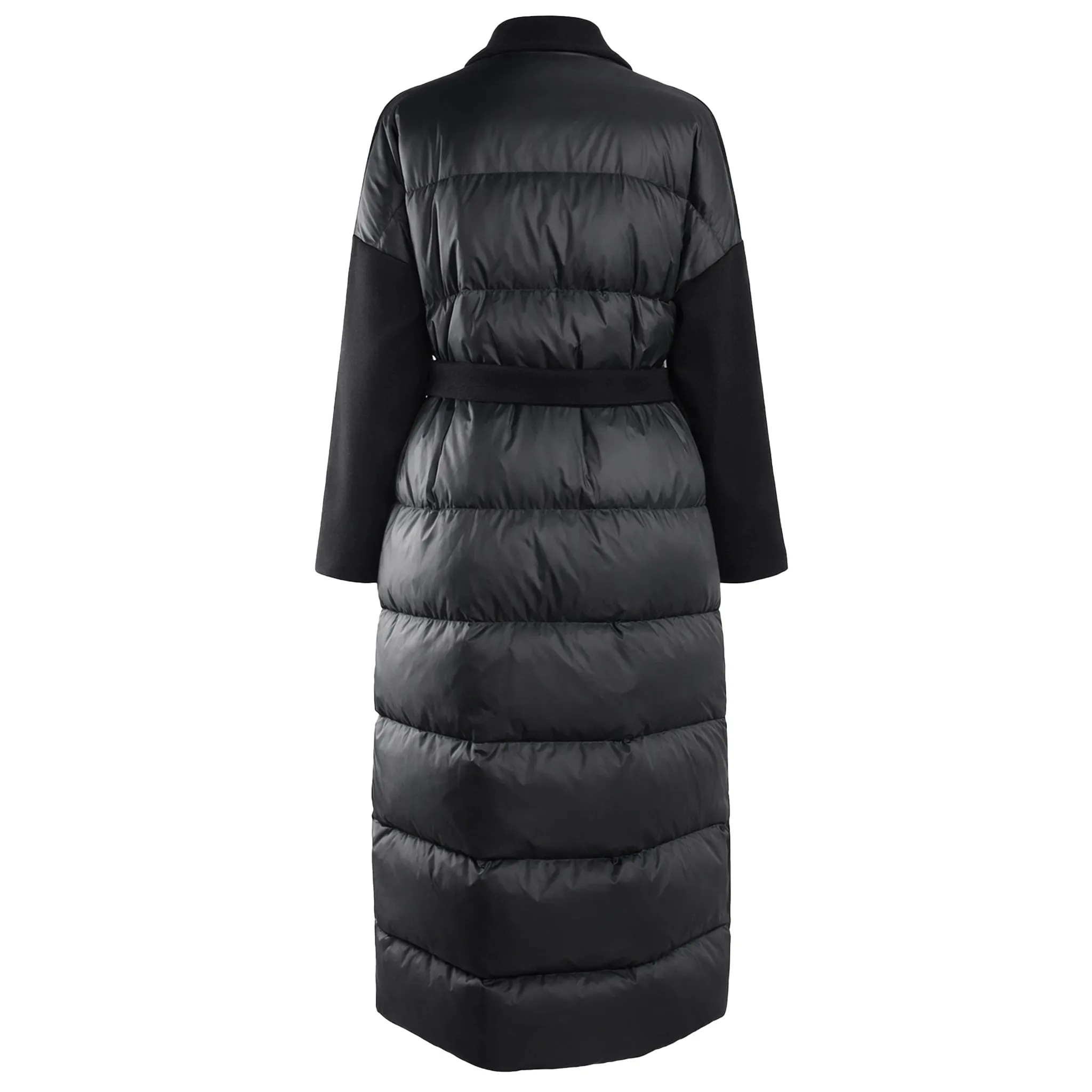 Loro Piana Fabric Coats Black Woman sold by Siebentaschen product image thumbnail 2