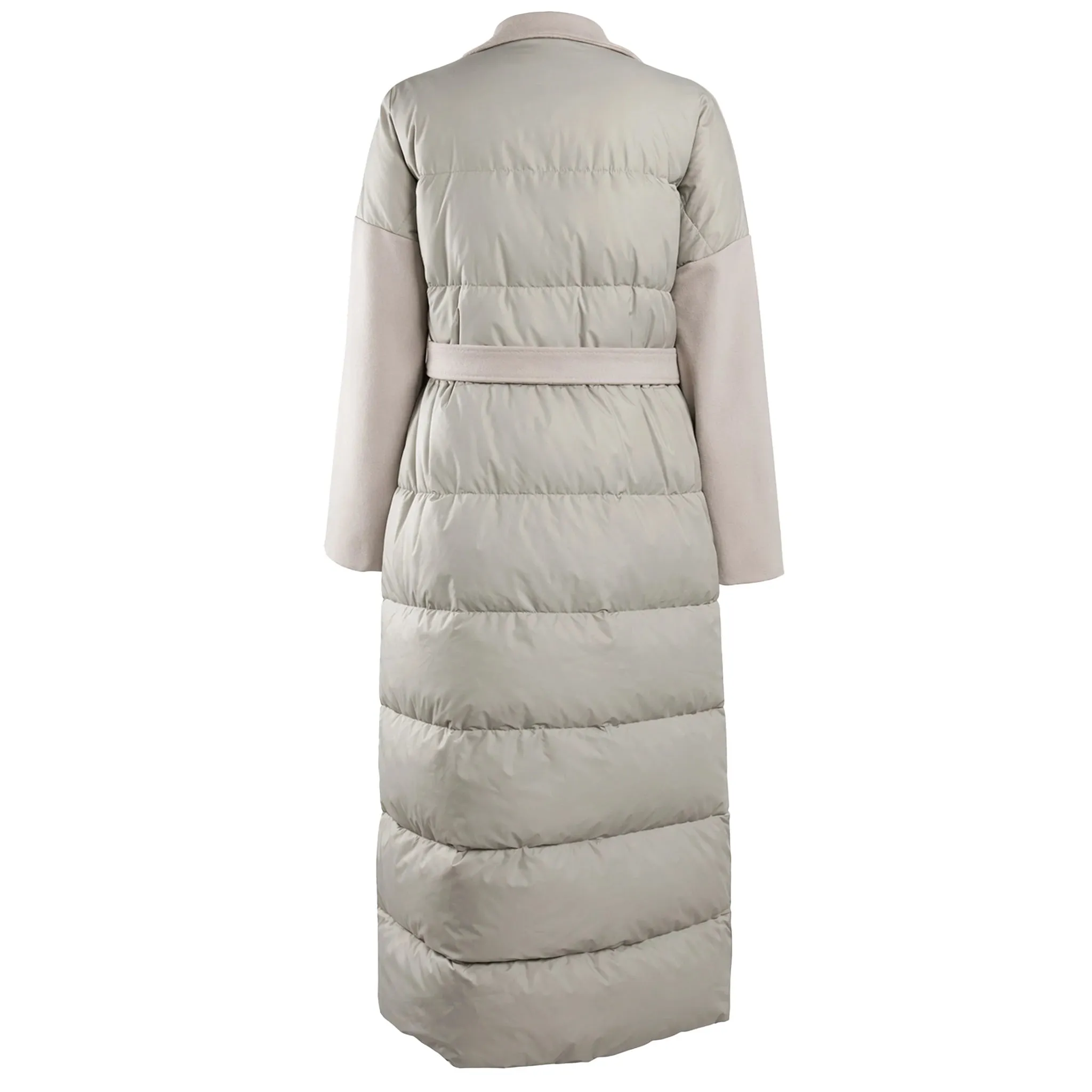 Loro Piana Fabric Coats Beige Woman sold by Siebentaschen product image thumbnail 2