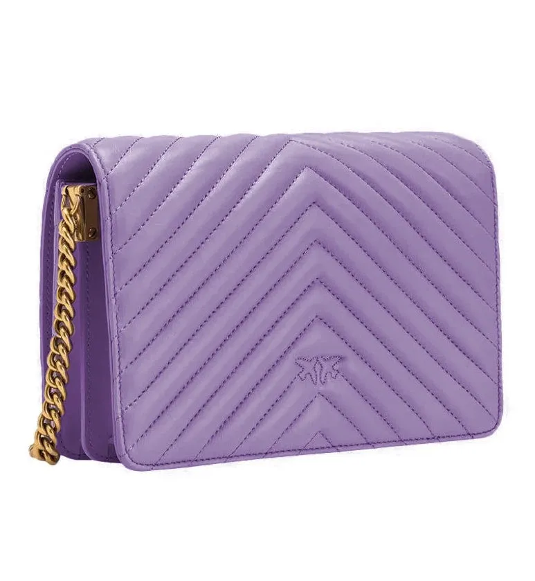 Pinko Crossbody Bags Lilac Woman sold by Siebentaschen product image thumbnail 2
