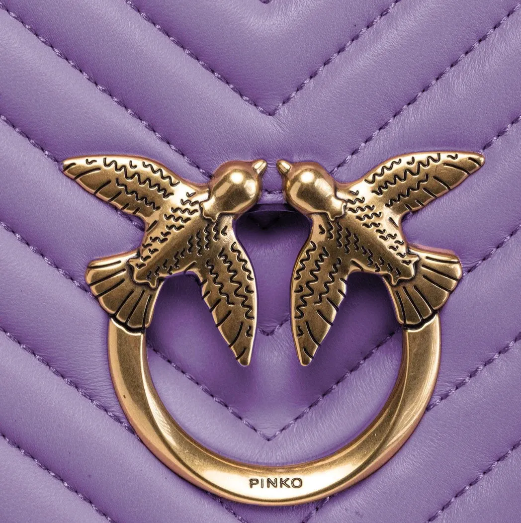 Pinko Crossbody Bags Lilac Woman sold by Siebentaschen product image thumbnail 3