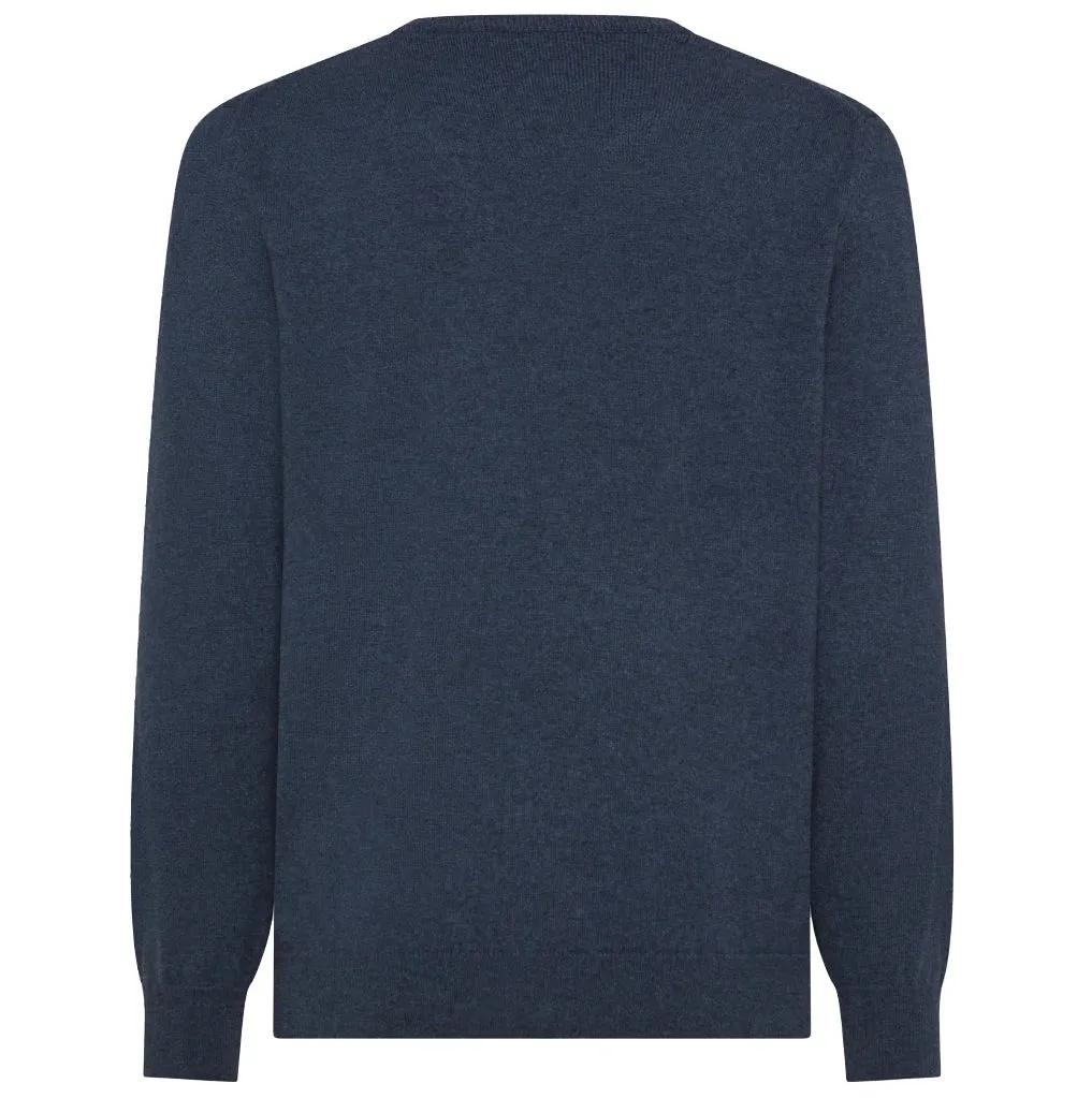 Emilio Romanelli Sweaters Blue Man sold by Siebentaschen product image thumbnail 2