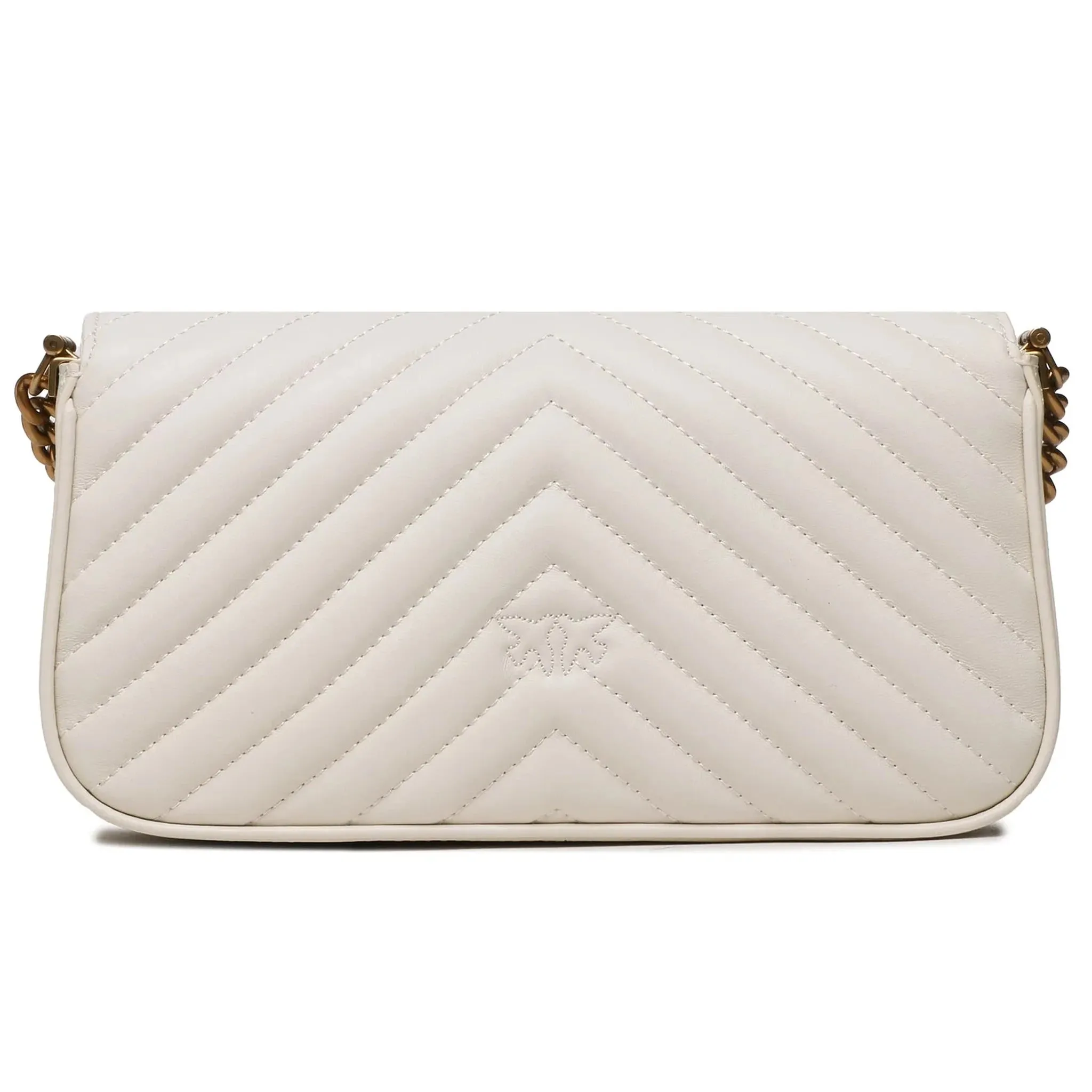 Pinko Crossbody Bags White Woman sold by Siebentaschen product image thumbnail 2
