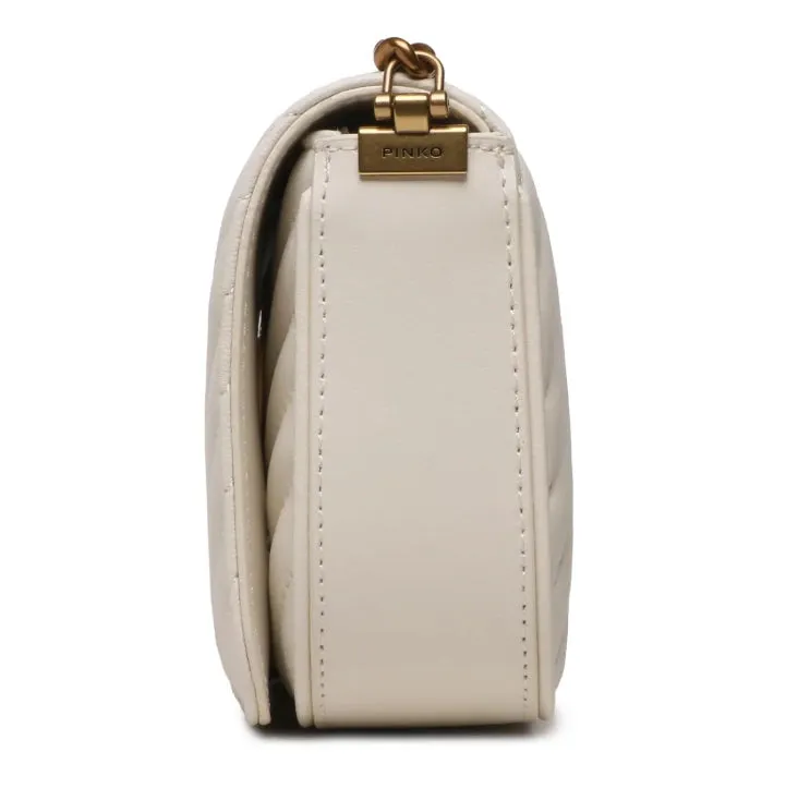 Pinko Crossbody Bags White Woman sold by Siebentaschen product image thumbnail 3