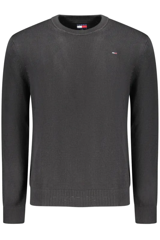 Tommy Hilfiger Men’s Black Sweater sold by Siebentaschen
