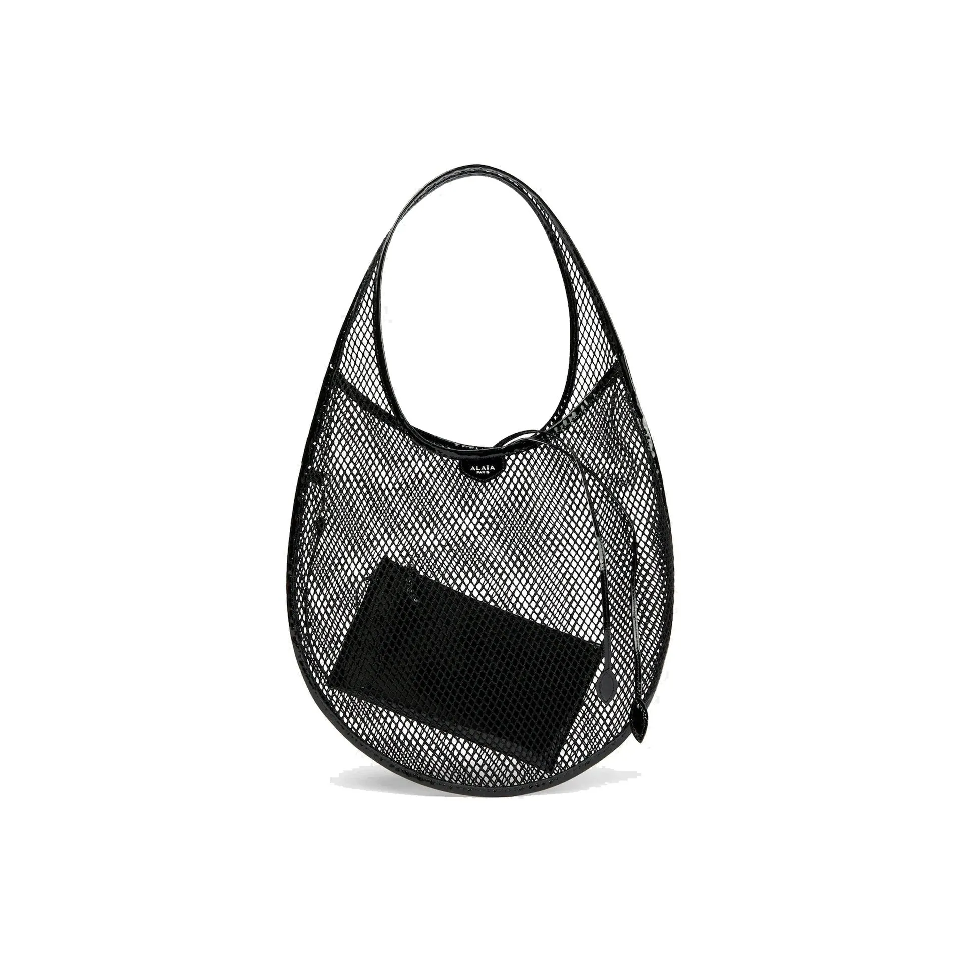Alaïa One Piece Medium Mesh Tote Bag sold by Siebentaschen