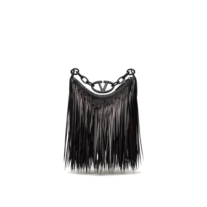 Valentino Garavani Mini Hobo VLogo Moon Shoulder Bag sold by Siebentaschen