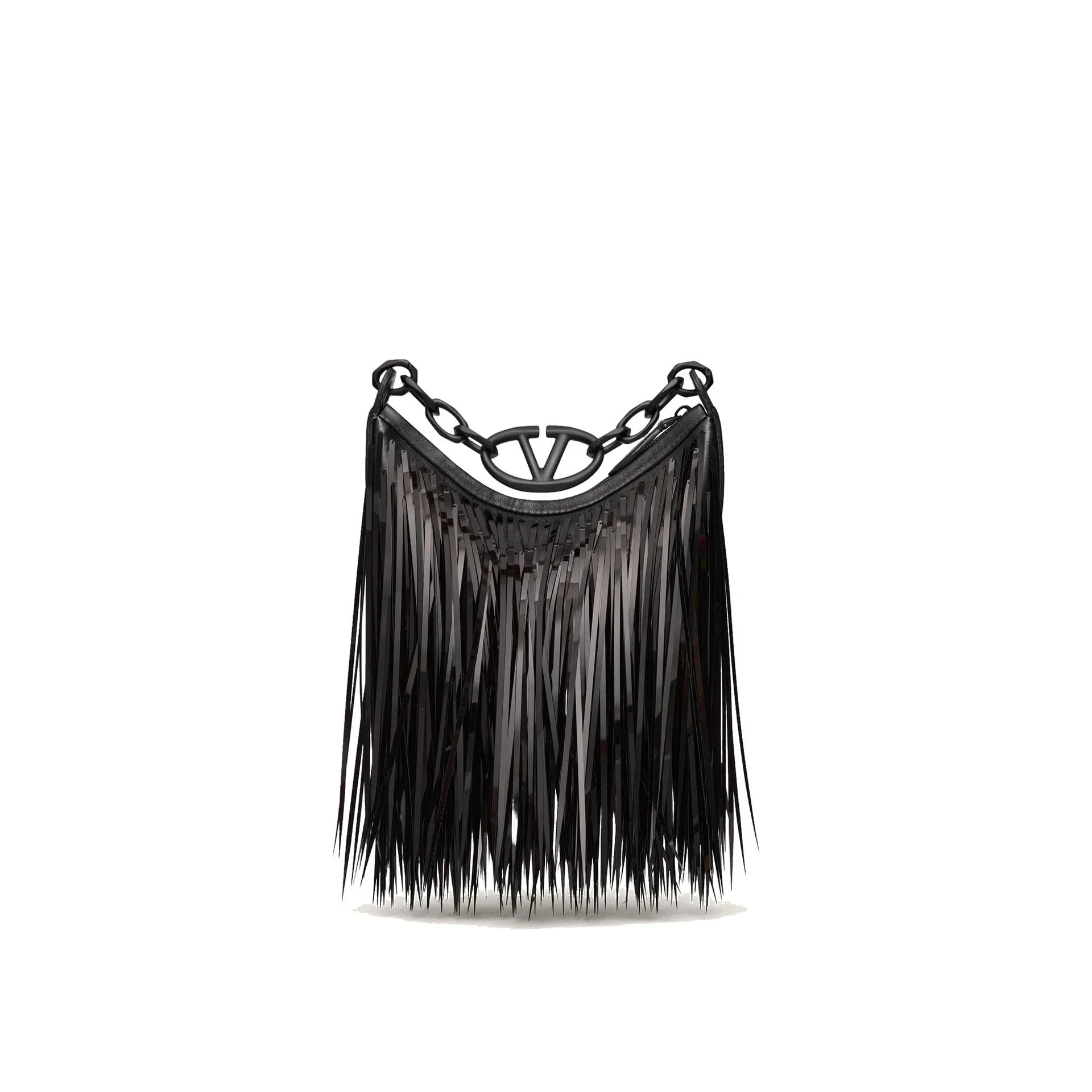 Valentino Garavani Mini Hobo VLogo Moon Shoulder Bag sold by Siebentaschen