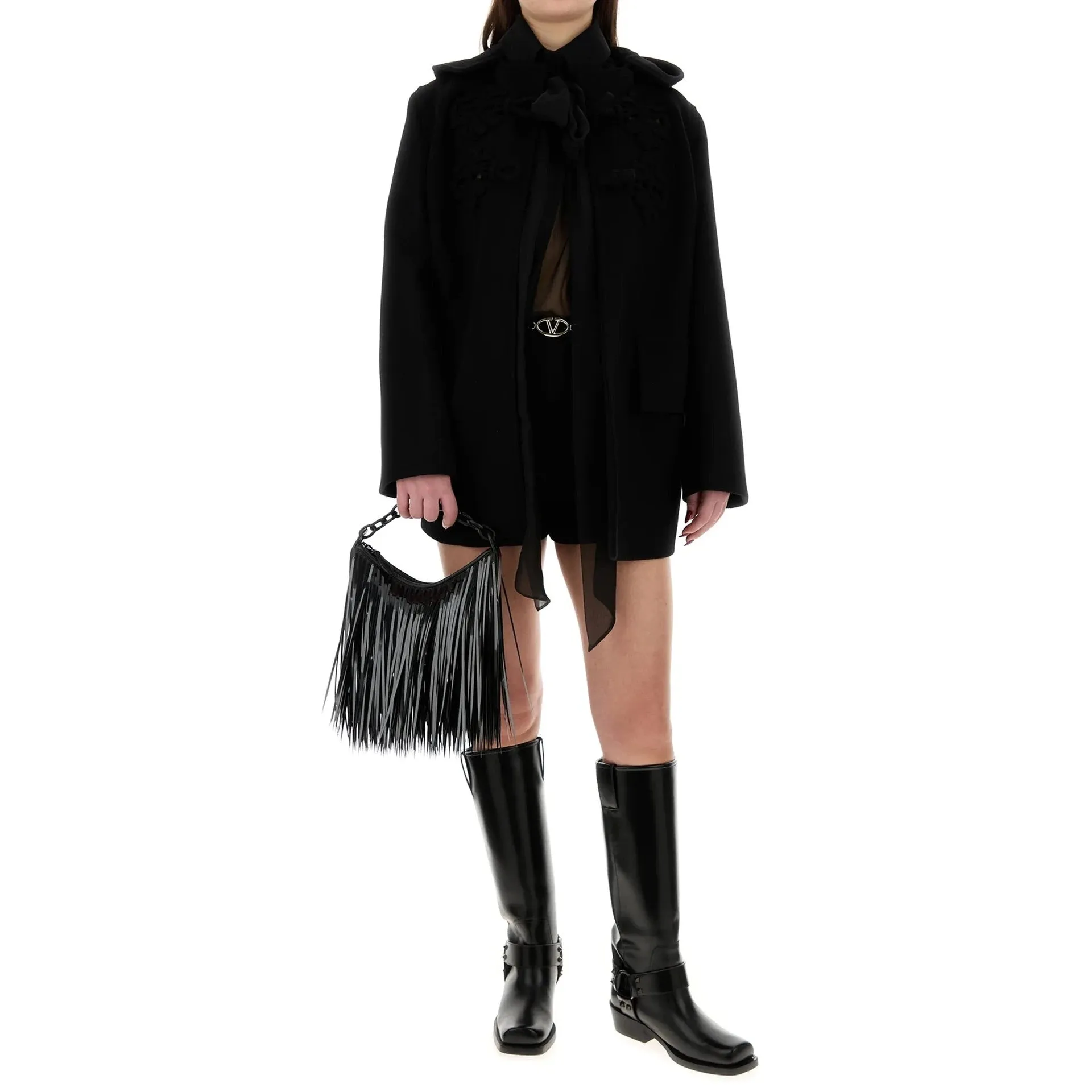 Valentino Garavani Mini Hobo VLogo Moon Shoulder Bag sold by Siebentaschen product image thumbnail 3