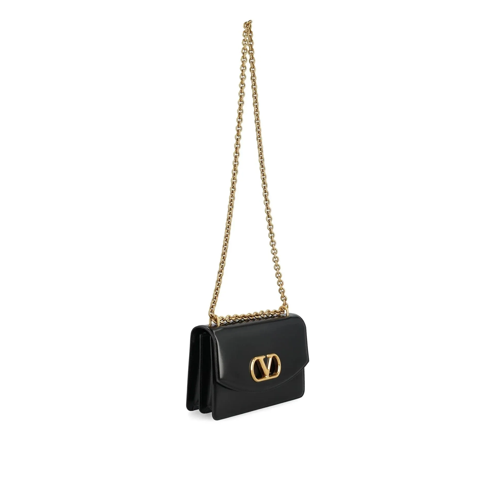 Valentino Garavani Vain Leather Shoulder Bag sold by Siebentaschen product image thumbnail 3