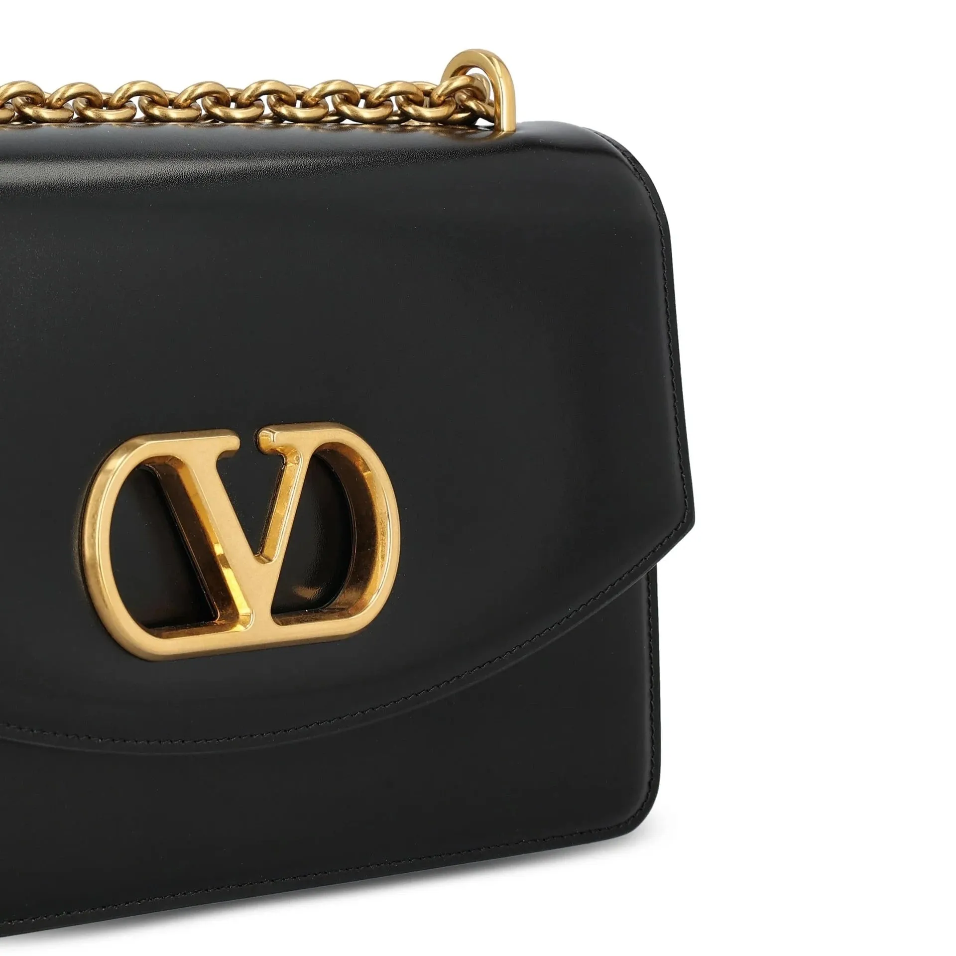 Valentino Garavani Vain Leather Shoulder Bag sold by Siebentaschen product image thumbnail 4