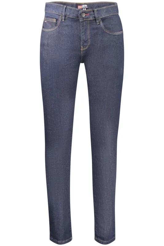 NORWAY 1963 MEN S BLUE DENIM JEANS sold by Siebentaschen